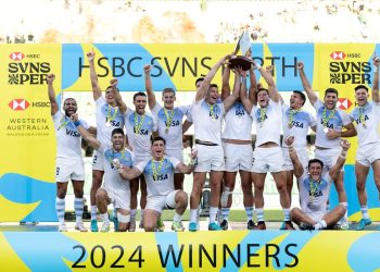 Svns Perth 2024: Los Pumas 7s y una sana costumbre que crece
