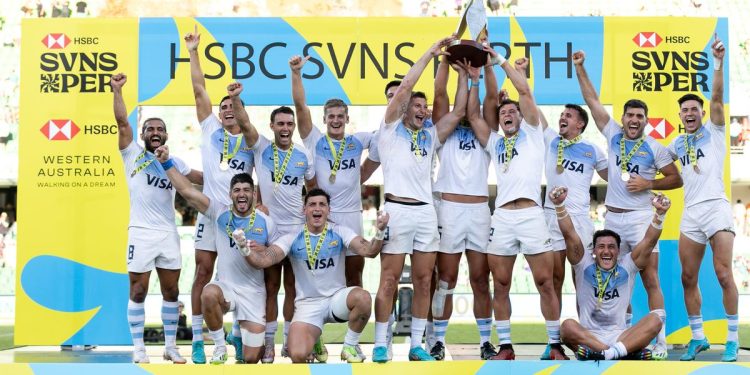Svns Perth 2024: Los Pumas 7s y una sana costumbre que crece