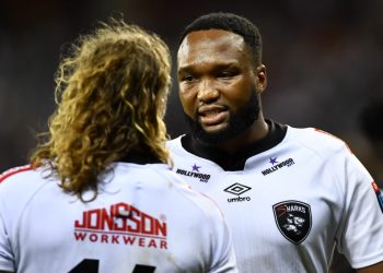 Lukhanyo Am: “Ser parte de los Springboks en Francia fue especial”