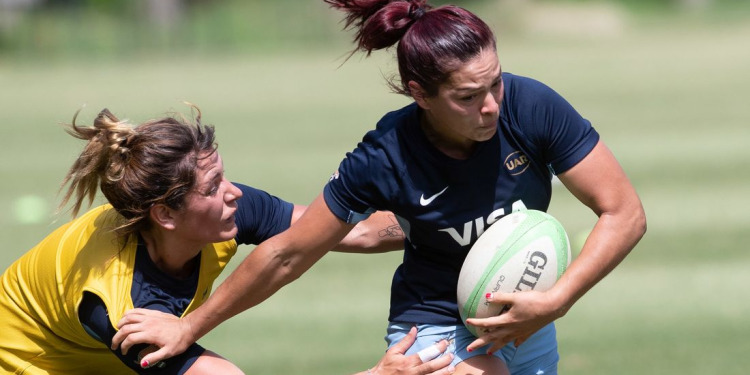 Las Yaguaretés que irán por el primer paso en el Sevens Challenger Series