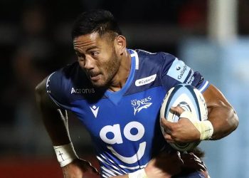 Billetera mata rugby inglés