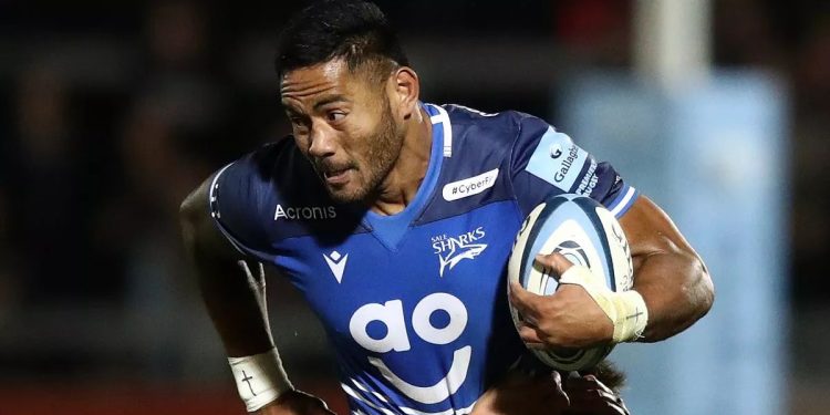 Billetera mata rugby inglés