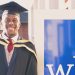 Maro Itoje se gradúa con un Máster en la Universidad de Warwick