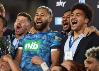 Súper Rugby Pacific 2024: Tuipulotu será el nuevo capitán de Blues