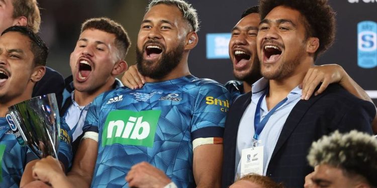 Súper Rugby Pacific 2024: Tuipulotu será el nuevo capitán de Blues
