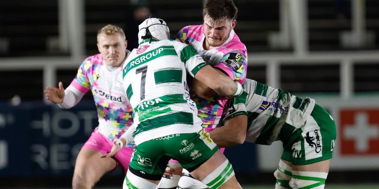 Pedro Rubiolo se lesionó y estará ausente en Newcastle Falcons