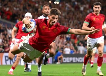 Portugal se enfrentará a los Springboks en un test histórico