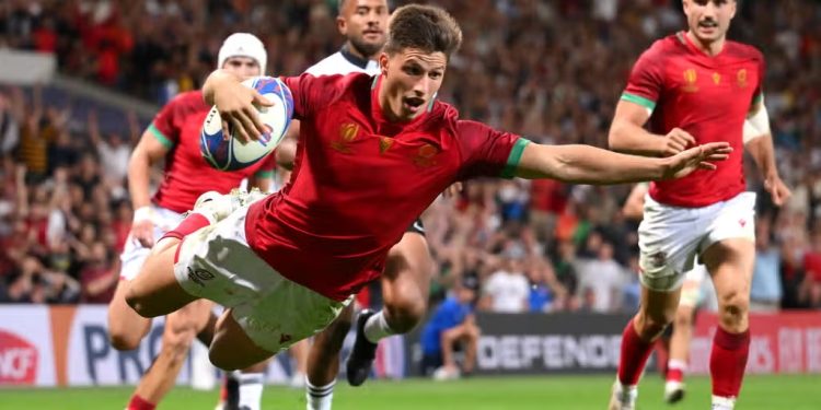 Portugal se enfrentará a los Springboks en un test histórico