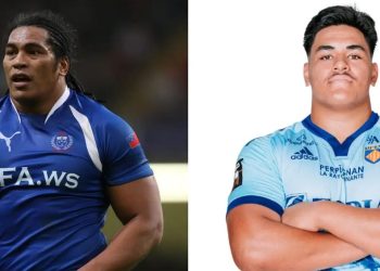 La dinastía Tuilagi se sigue expandiendo en el rugby internacional