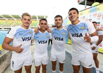 Svns Perth 2024: Los Pumas 7s nuevamente en la Copa de Oro