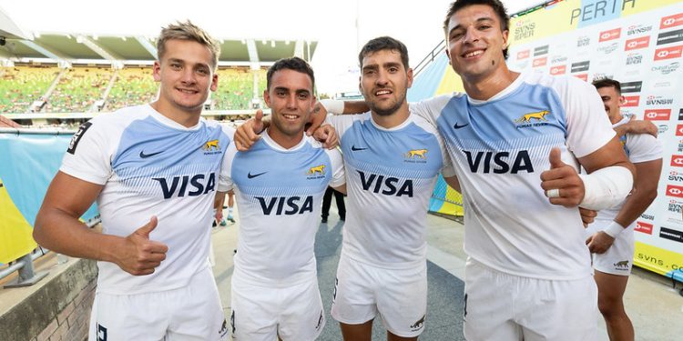 Svns Perth 2024: Los Pumas 7s nuevamente en la Copa de Oro