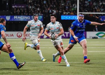Top 14: Racing 92 ganó en París y sigue como único líder