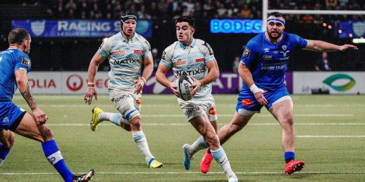 Top 14: Racing 92 ganó en París y sigue como único líder
