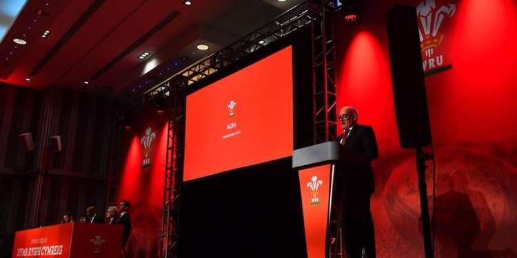 Richard Collier-Keywood presentó su plan para cambiar el rumbo del rugby galés