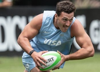 Rodrigo Isgró vuelve al circuito mundial