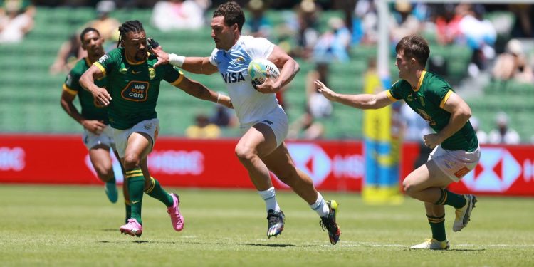 Svns Perth 2024: Los Pumas 7s otra vez entre los cuatro mejores