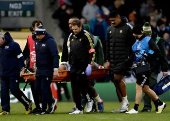 Joel Sclavi fue retirado en camilla en el triunfo de La Rochelle