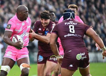 Top 14: Stade Français le mete presión a Racing 92
