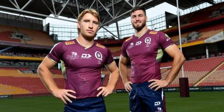Súper Rugby Pacific 2024: Reds confirmó a sus dos capitanes