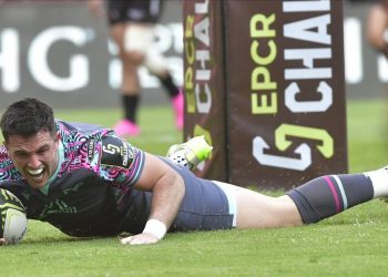Challenge Cup: Ospreys sorprendió a todos en Sudáfrica y se metió en octavos