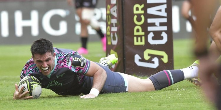 Challenge Cup: Ospreys sorprendió a todos en Sudáfrica y se metió en octavos