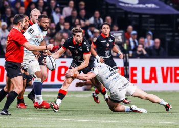 Top 14: Toulouse bajó al líder en París