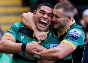 Gallagher Premiership: Northampton confirmó su gran momento