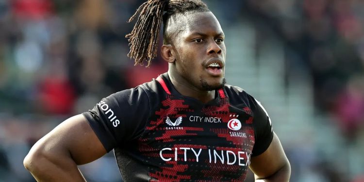 Premiership: Maro Itoje está cerca de firmar un jugoso contrato con Saracens