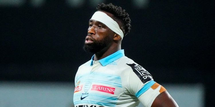Siya Kolisi reveló su mirada sobre la llegada a Owen Farrell a Racing 92