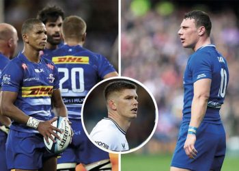 ¿Podrían ser Manie Libbok o Paolo Garbisi el remplazante de Farrell en Saracens?