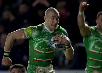 Gallagher Premiership: Leicester Tigers ganó en Twickenham Stoop