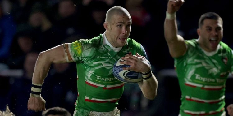 Gallagher Premiership: Leicester Tigers ganó en Twickenham Stoop