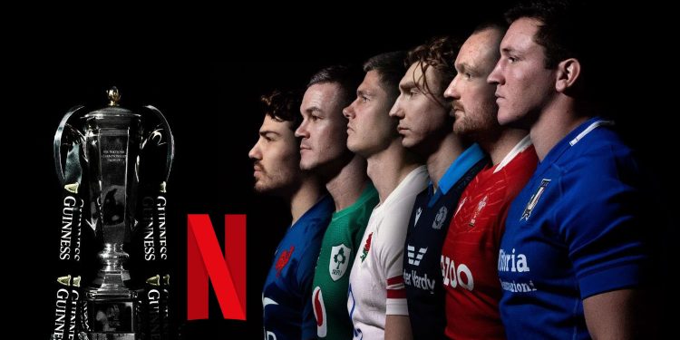 El Guinness Men’s Six Nations llega a Netflix