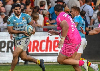 Rugby de Francia: Joaquín Oviedo se queda en USA Perpignan