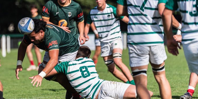 Rugby argentino: Se modificó la altura del tackle para los juveniles