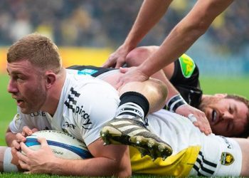 Champions Cup: Palizas de La Rochelle y Union Bordeaux-Bègles