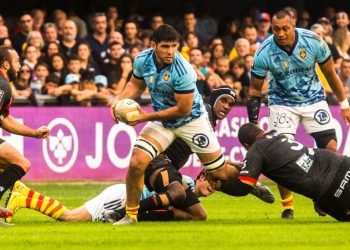 Top 14: Perpignan recibe al puntero, Racing 92