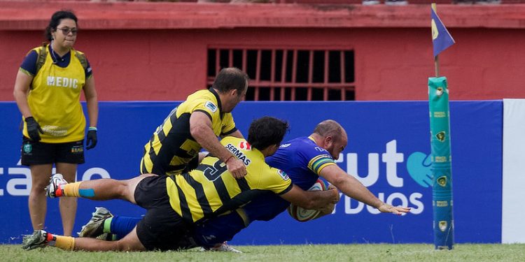 Súper Rugby Américas: Histórico triunfo de Cobras Brasil Rugby en el arranque