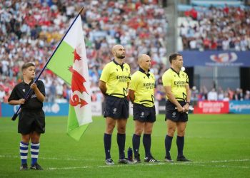 Seis Naciones: Andrea Piardi, el primer referí italiano en dirigir un partido del 6N
