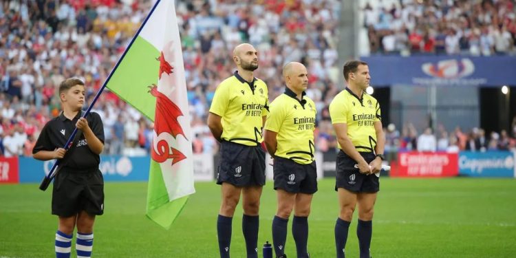 Seis Naciones: Andrea Piardi, el primer referí italiano en dirigir un partido del 6N