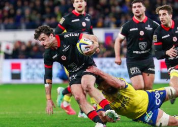 Top 14: Toulouse venció de manera agónica a Clermont