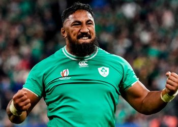 Bundee Aki: “Siento mucho amor por Irlanda”