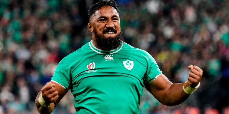 Bundee Aki: “Siento mucho amor por Irlanda”