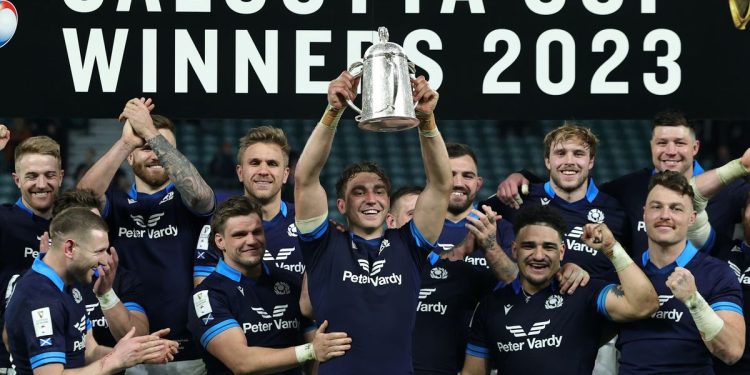 Seis Naciones: Se pone en juego la Calcuta Cup en Murrayfield