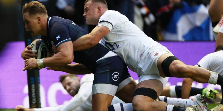 Seis Naciones: Escocia se volvió a quedar con la Calcutta Cup