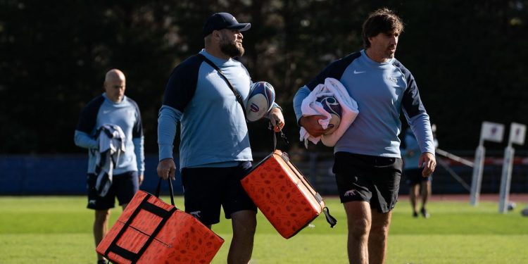 Los Pumas: Bordoy y “Corcho” Fernández Lobbe estarán junto a Felipe Contepomi