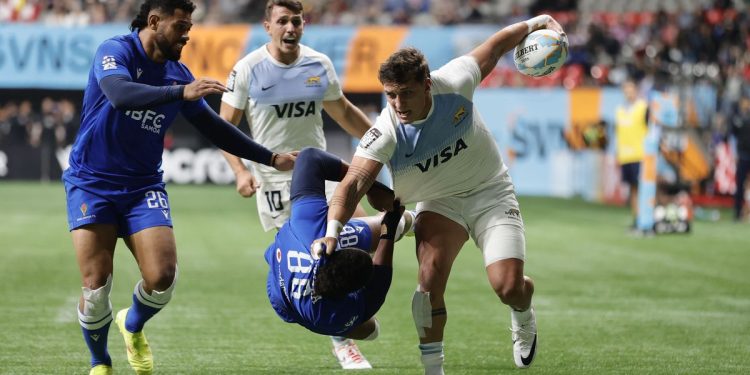 Svns 2024: Los Pumas 7s conocen a sus rivales de Los Ángeles
