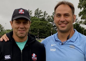 ¡Dogos XV entrenó junto a Pumitas en Córdoba!