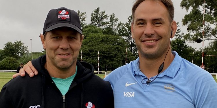 ¡Dogos XV entrenó junto a Pumitas en Córdoba!