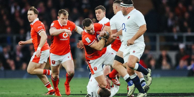 Seis Naciones: Inglaterra estiró la paternidad sobre Gales en Londres